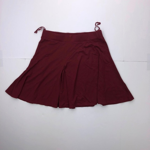 HD In Paris Skirt Women's Medium Red Skirt - Picture 1 of 5